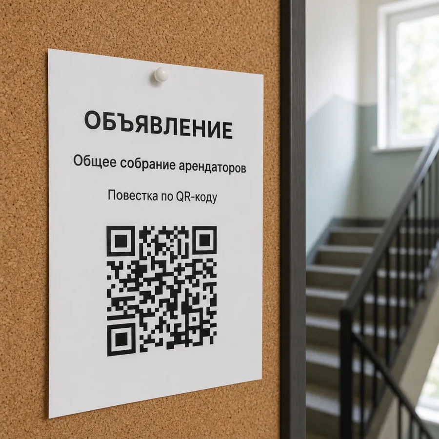 Building notice