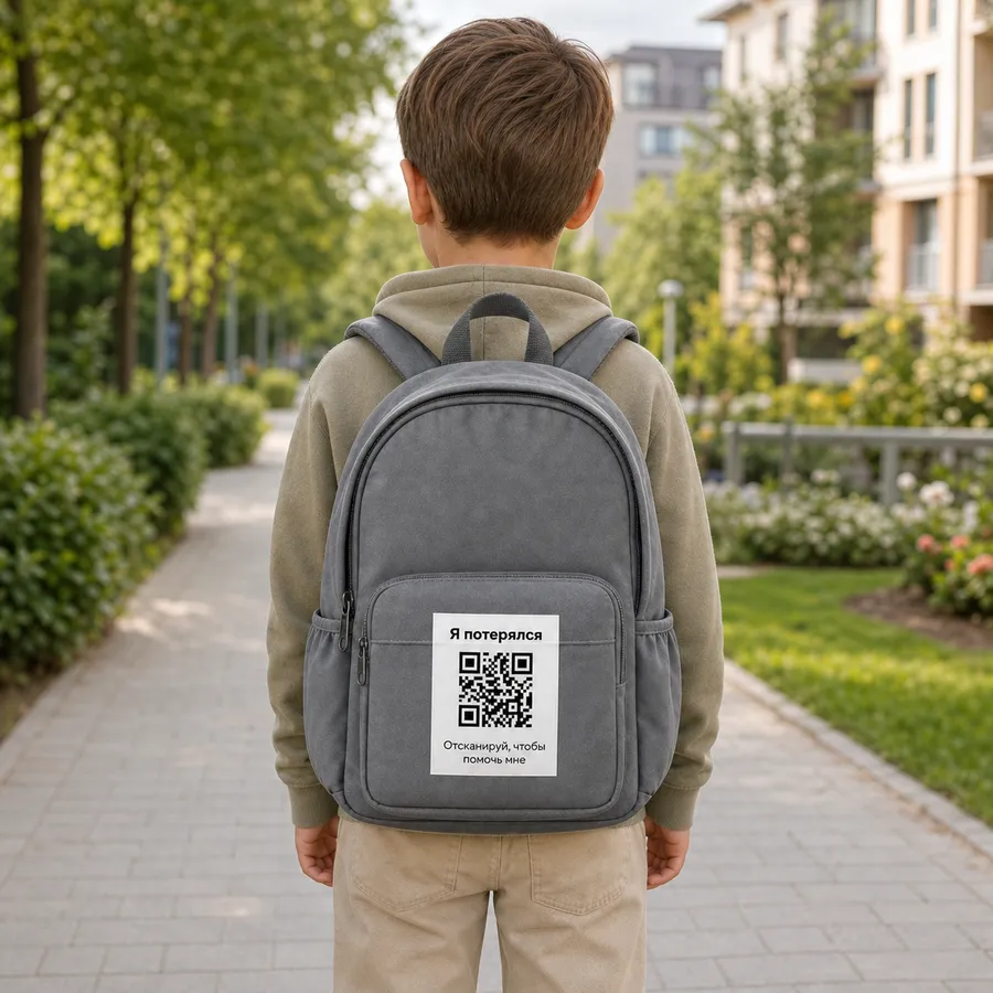 Backpack tag