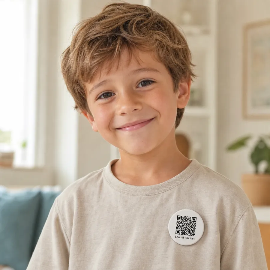 Child ID badge