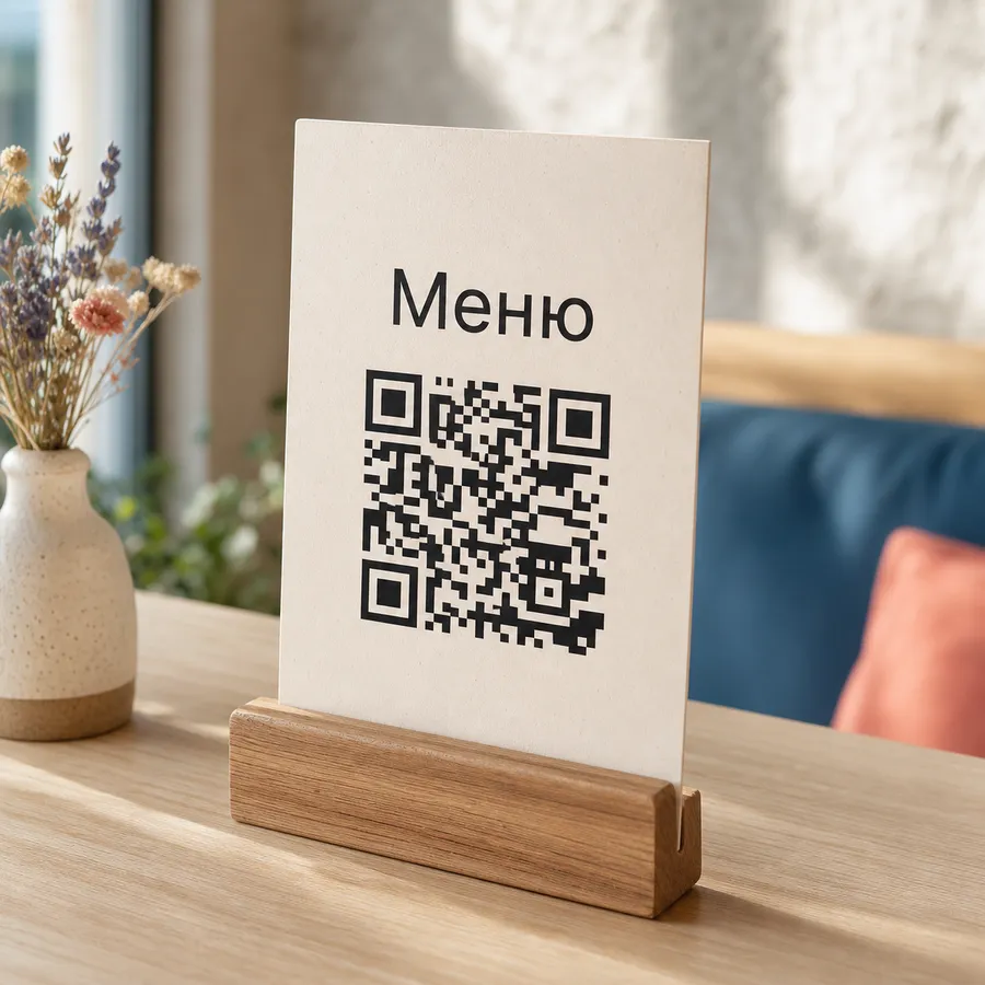 Café menu