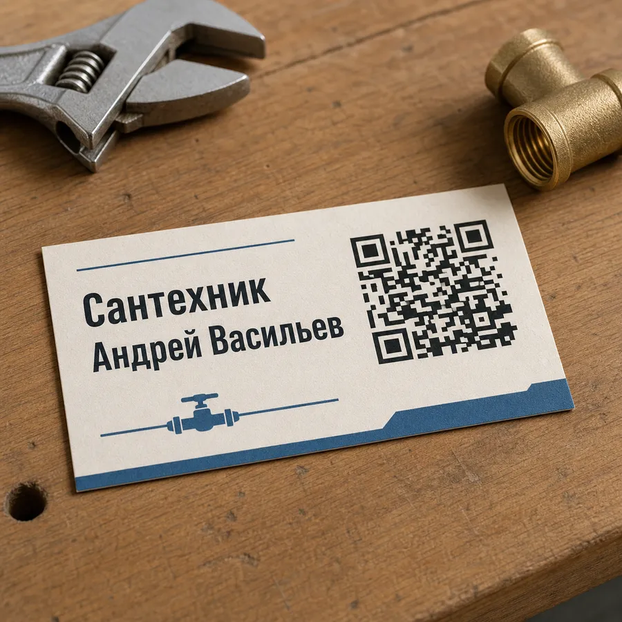 Service card